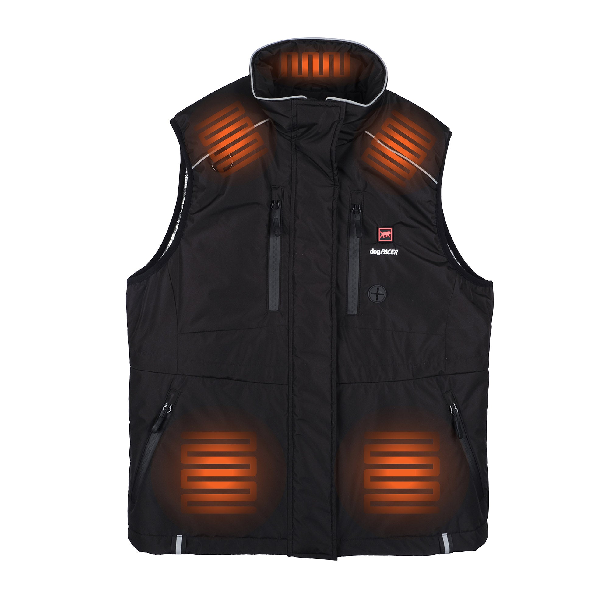 Heated Training Vest by PACERheat
