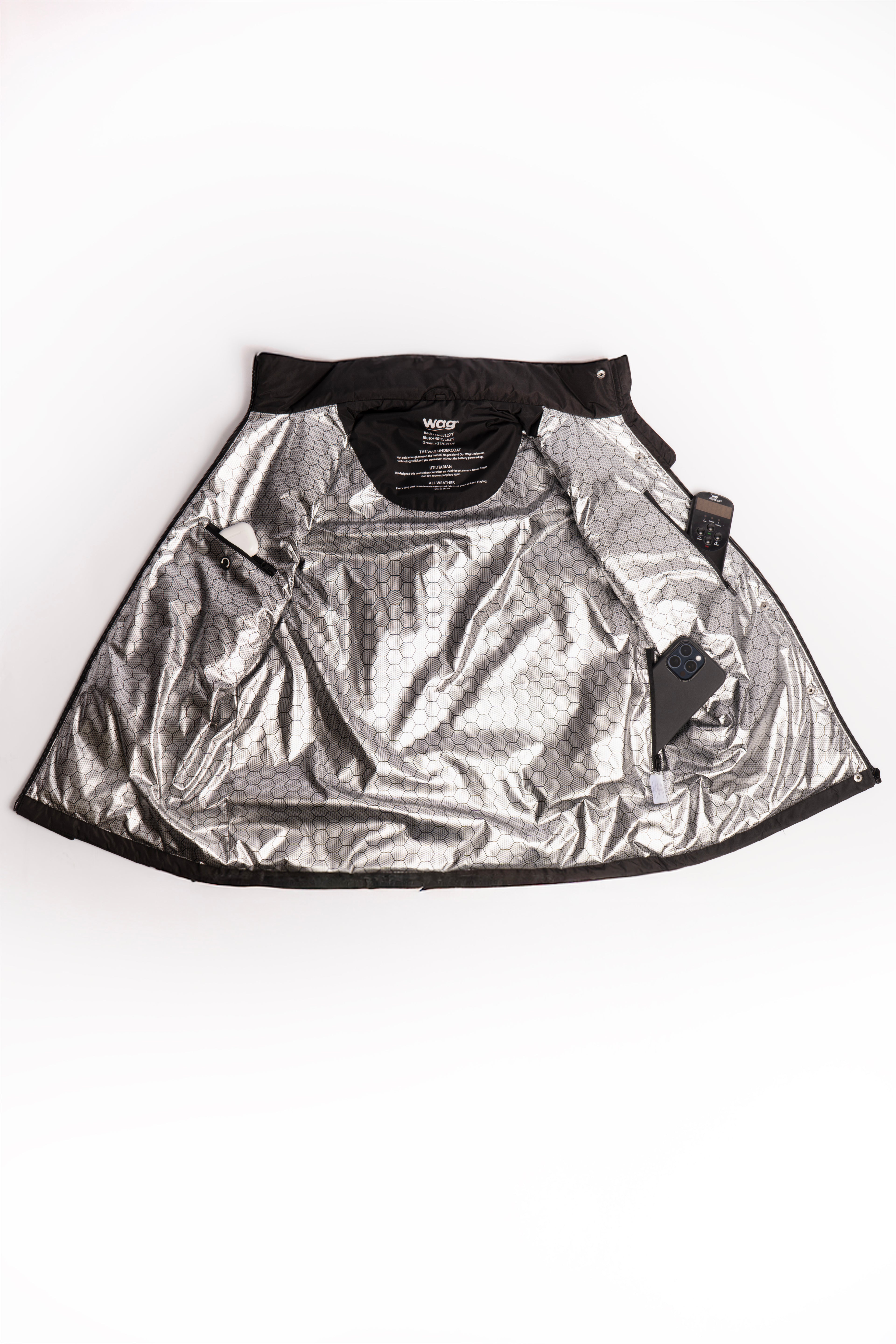 Heated Training Vest by PACERheat
